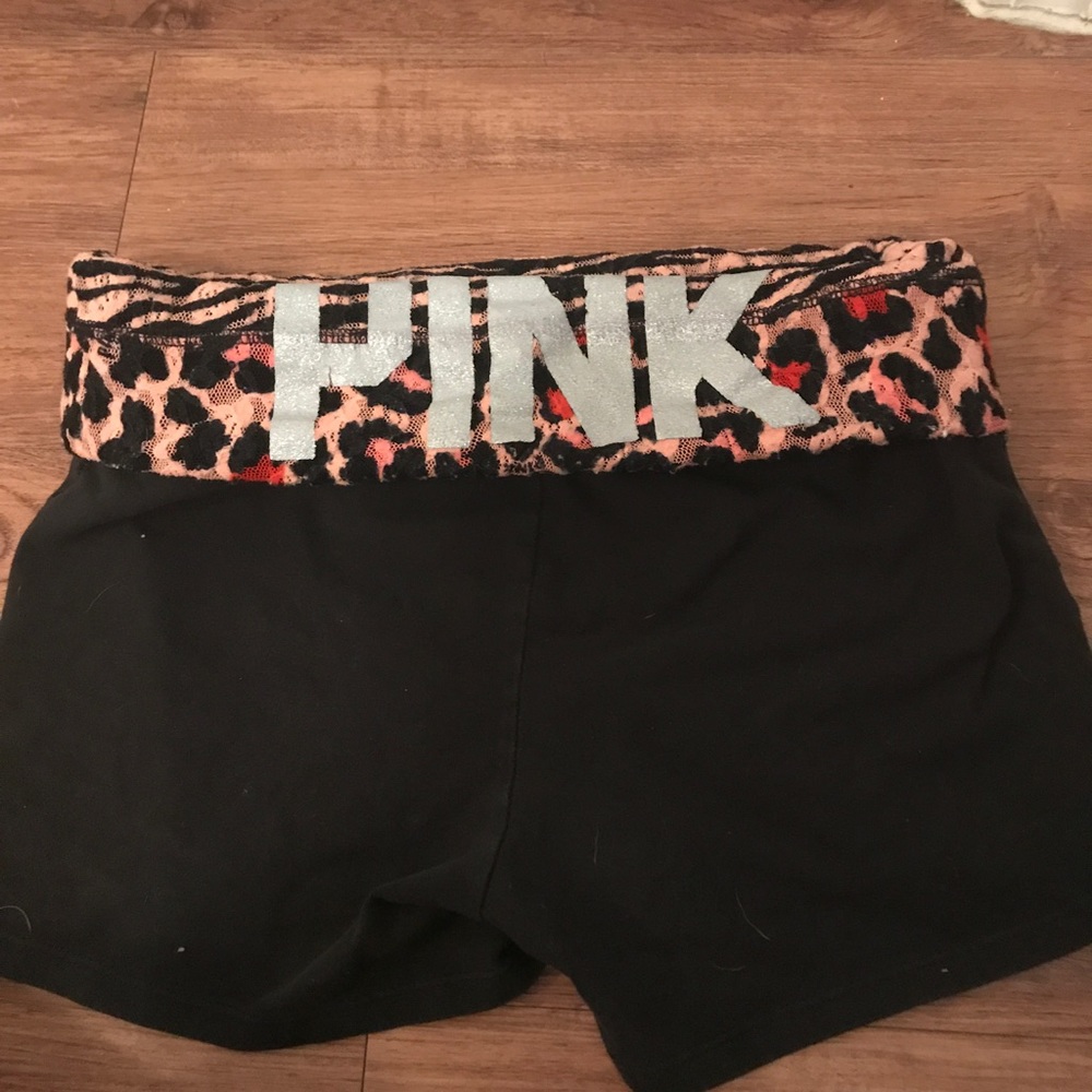 Victoria secret yoga shorts.